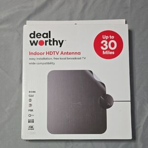 Deal Worthy  Indoor HDTV Antenna